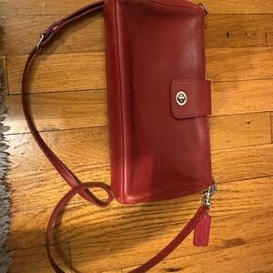 Red Coach purse
